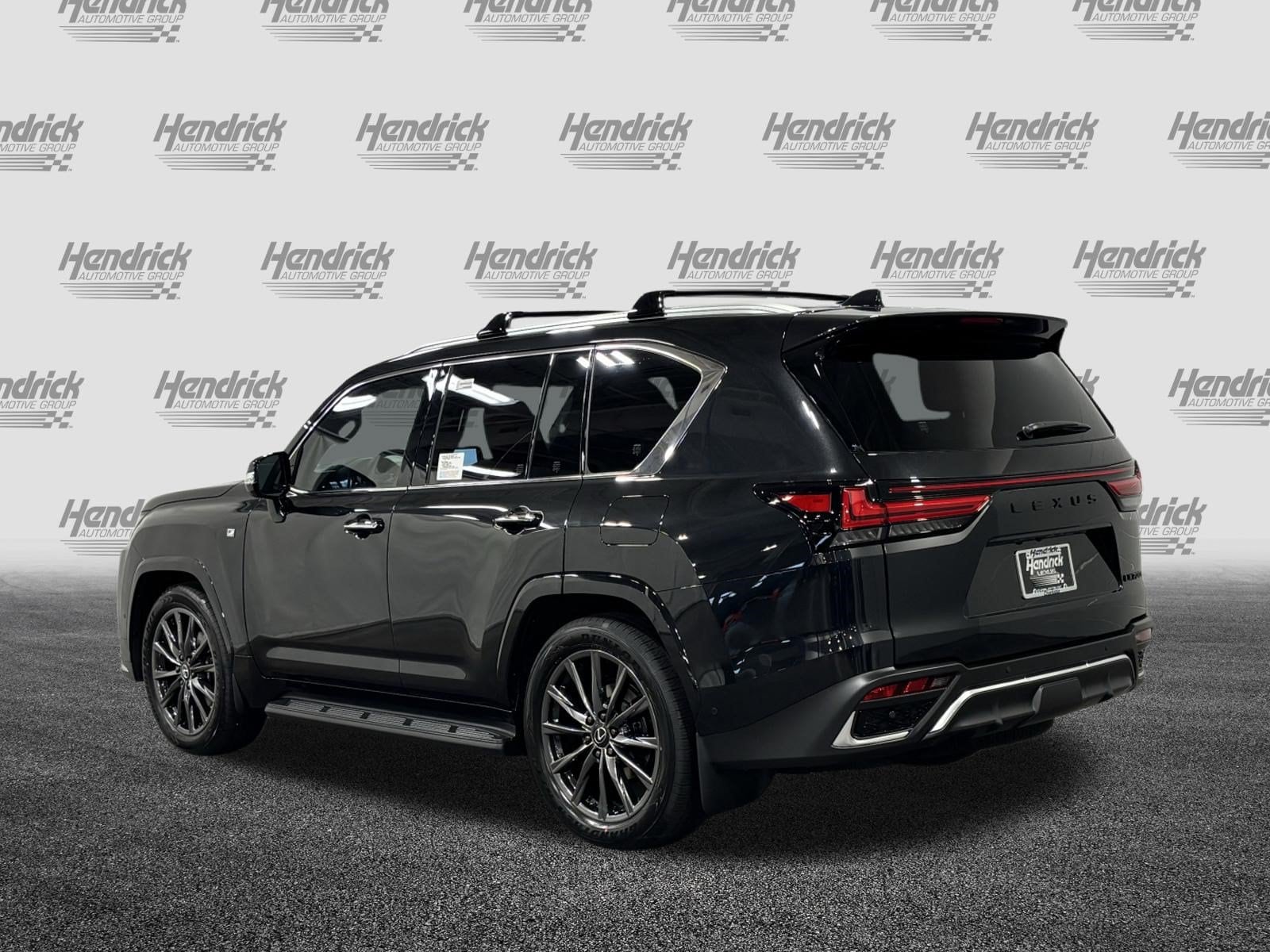 2026 LEXUS LX 700h F SPORT Handling