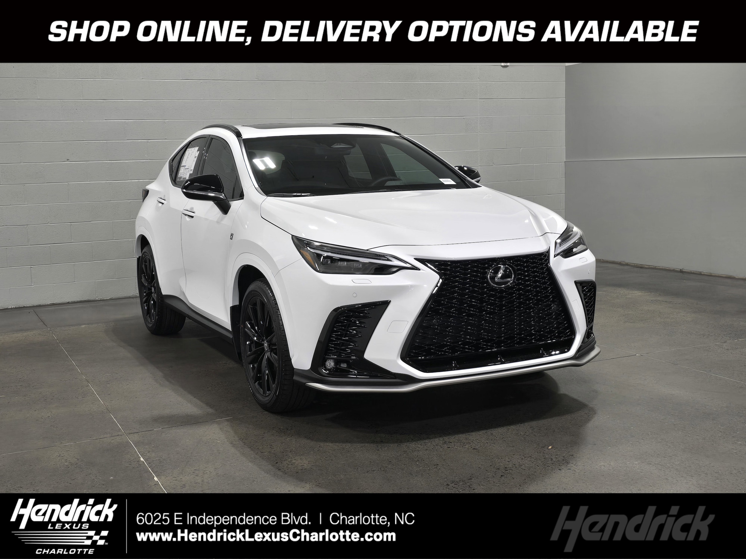 2026 Lexus NX 350's photo