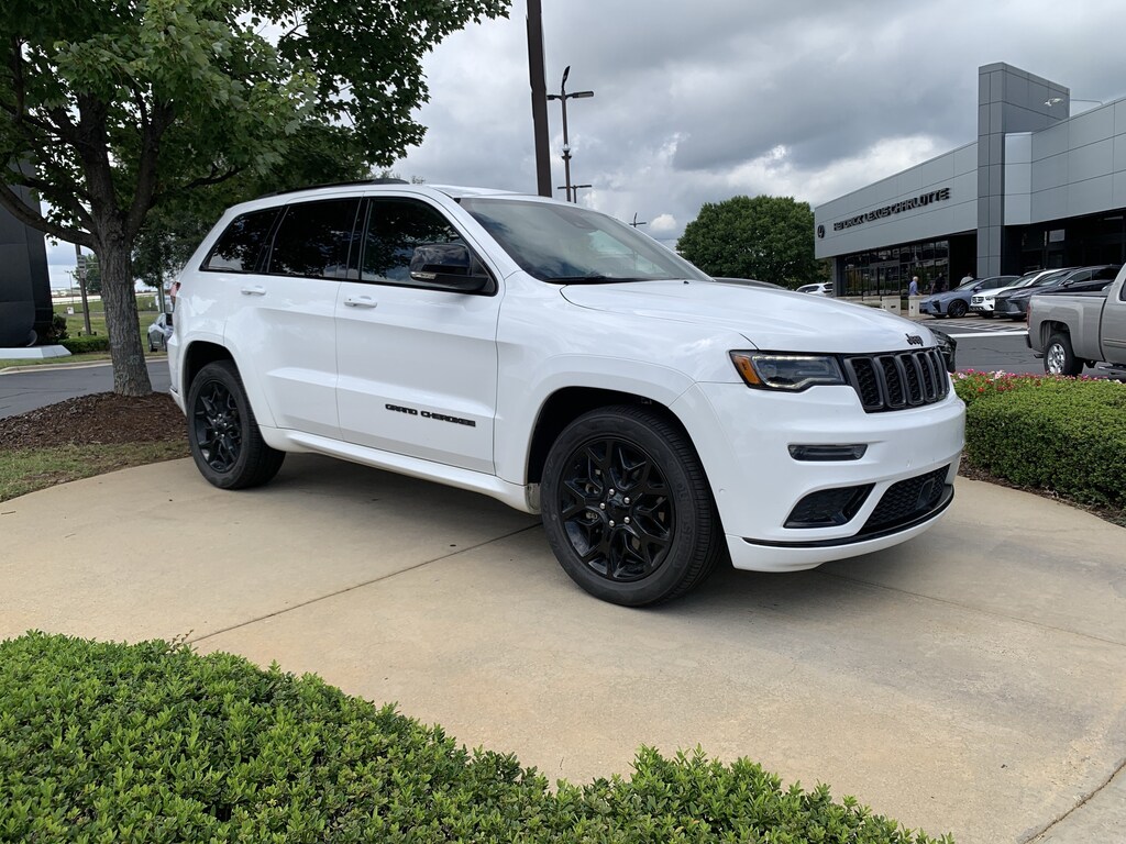 Used 2021 Jeep Grand Cherokee Limited X SUV