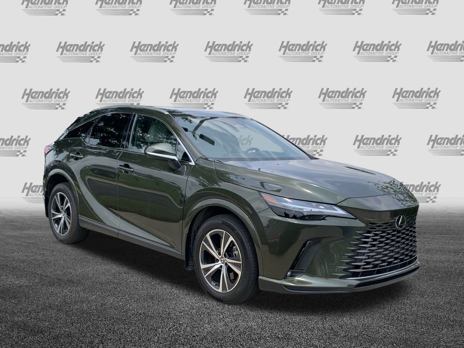 Certified 2023 Lexus RX 350 with VIN 2T2BAMBA8PC020267 for sale in Charlotte, NC