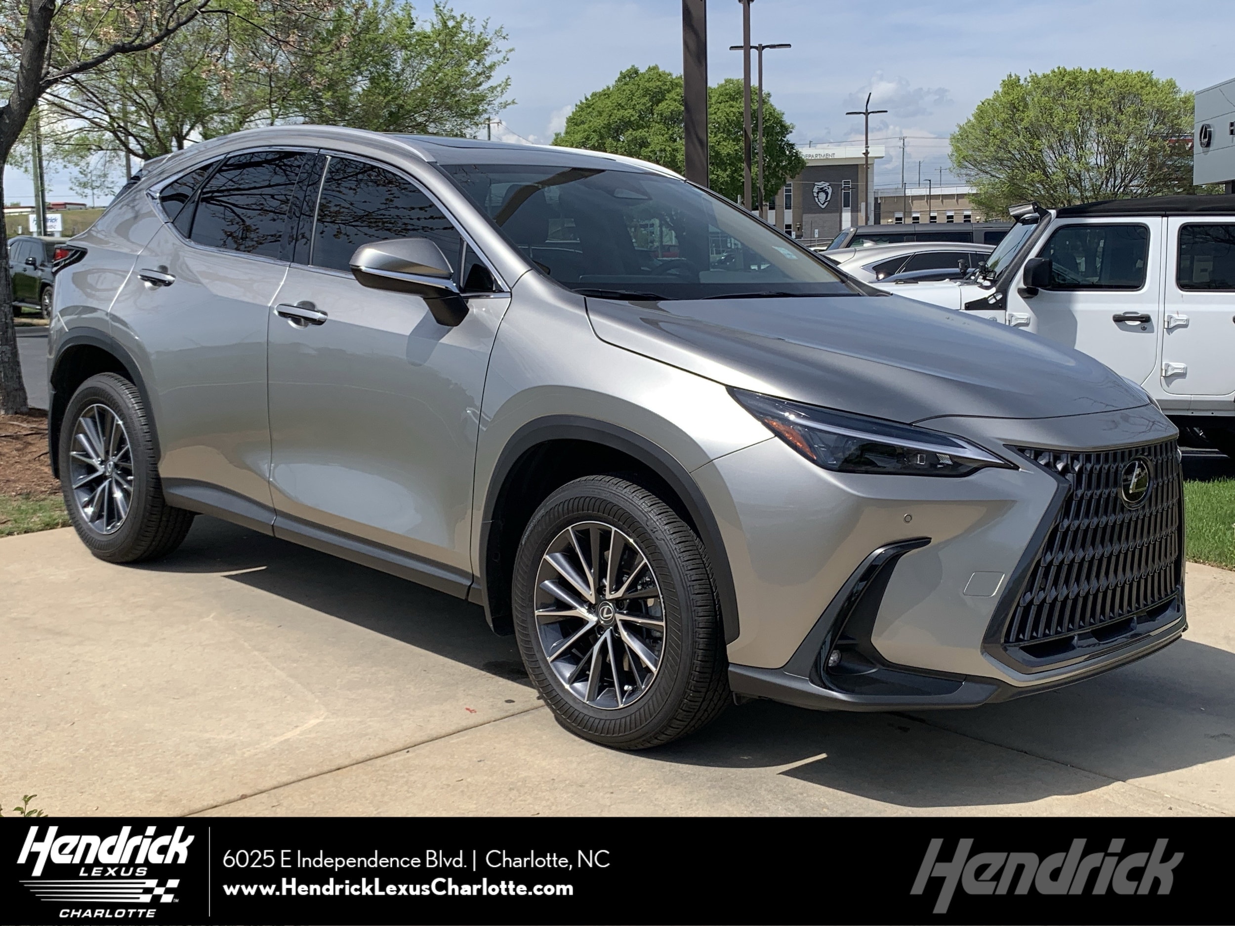 2025 Lexus NX