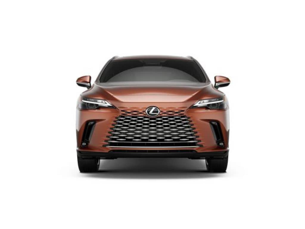 New 2026 Lexus RX 350h SUV
