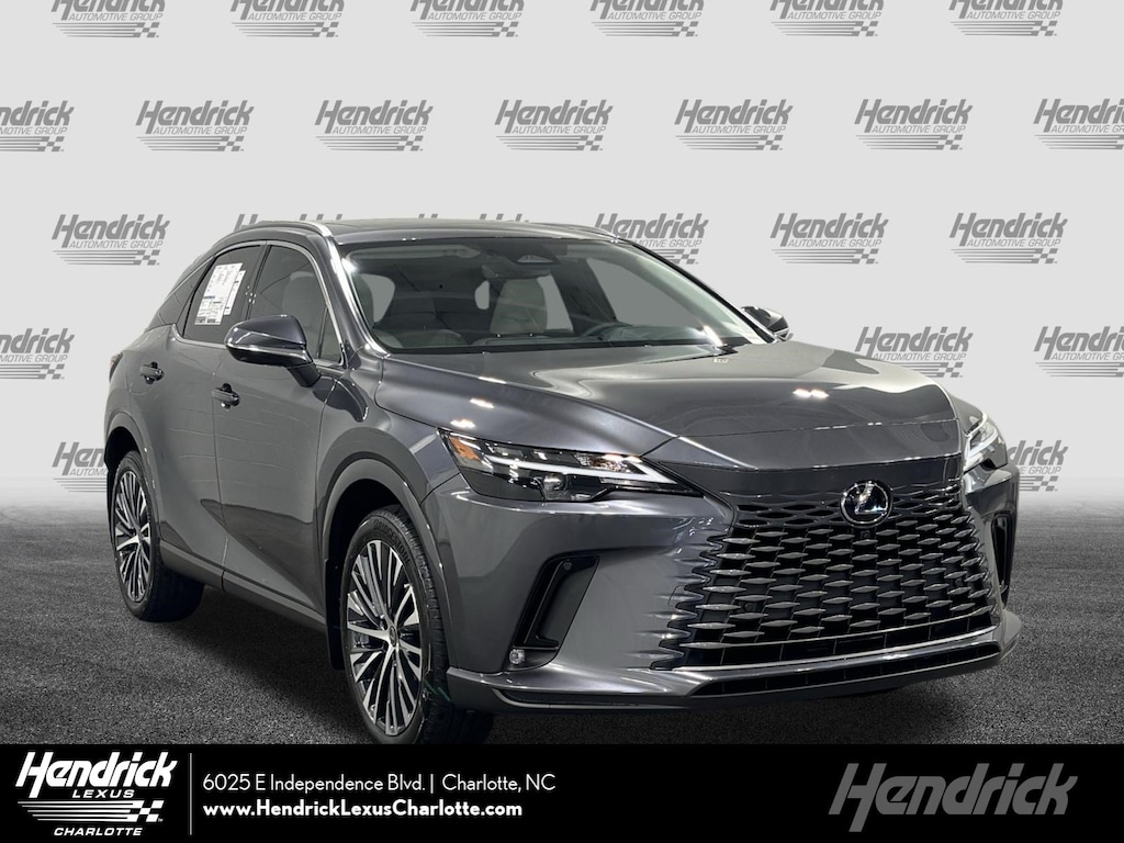 New 2026 Lexus RX 350 SUV