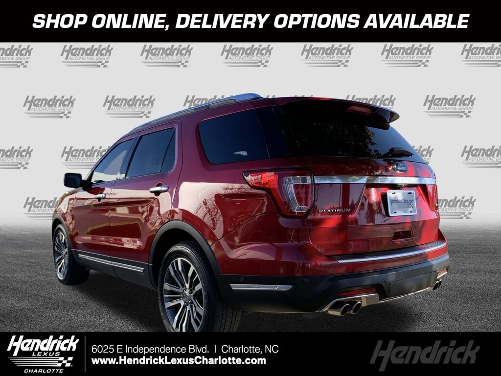Used 2018 Ford Explorer Platinum SUV