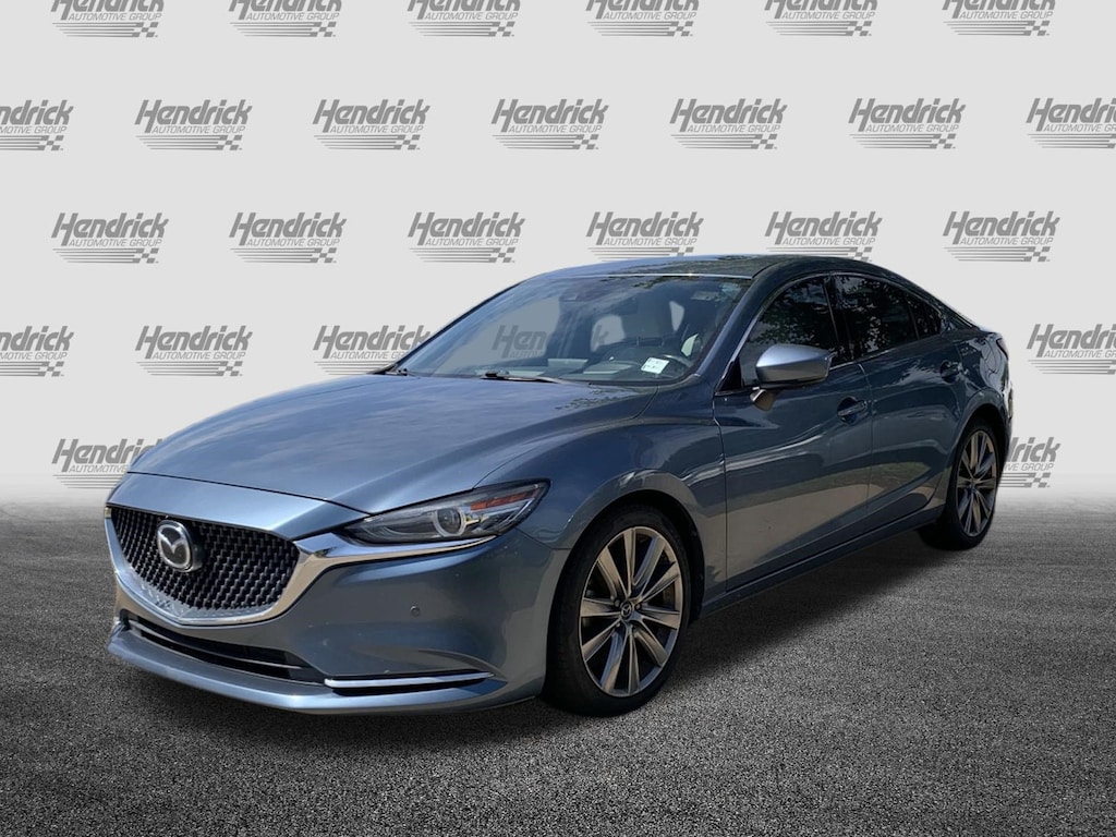 Used 2018 Mazda Mazda6 Signature Sedan