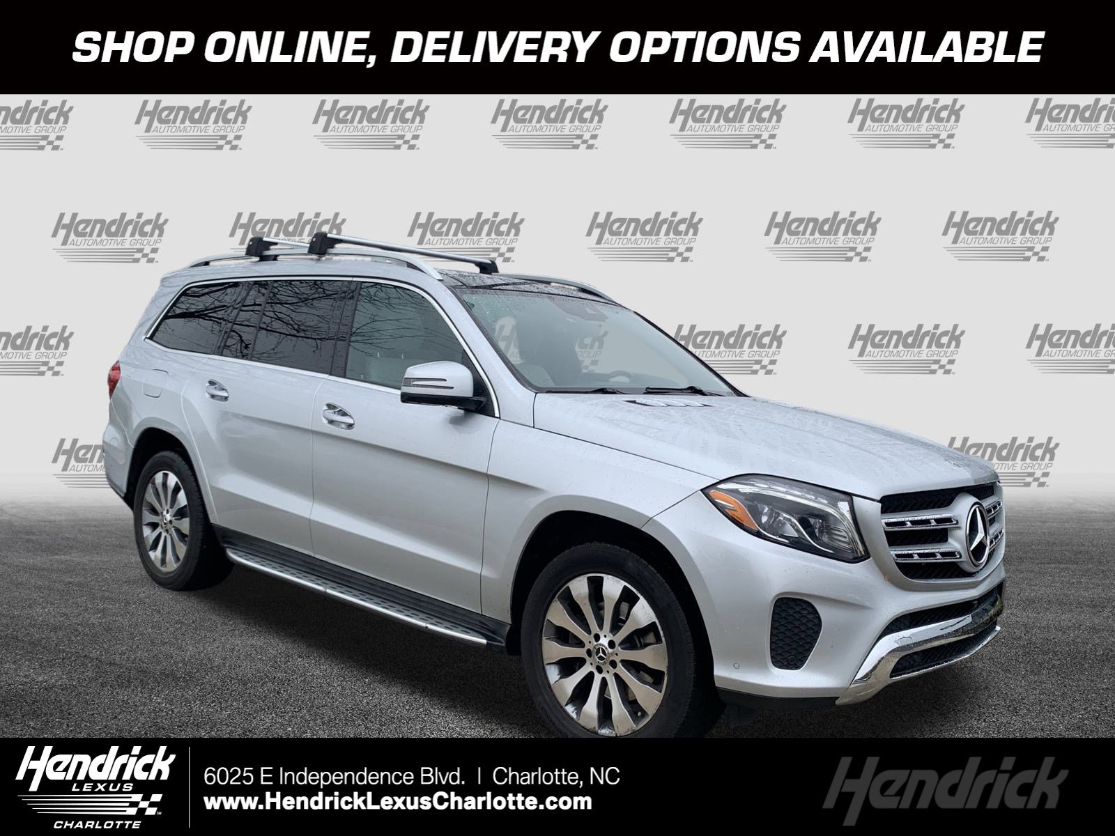 2019 Mercedes-Benz GLS SUV 