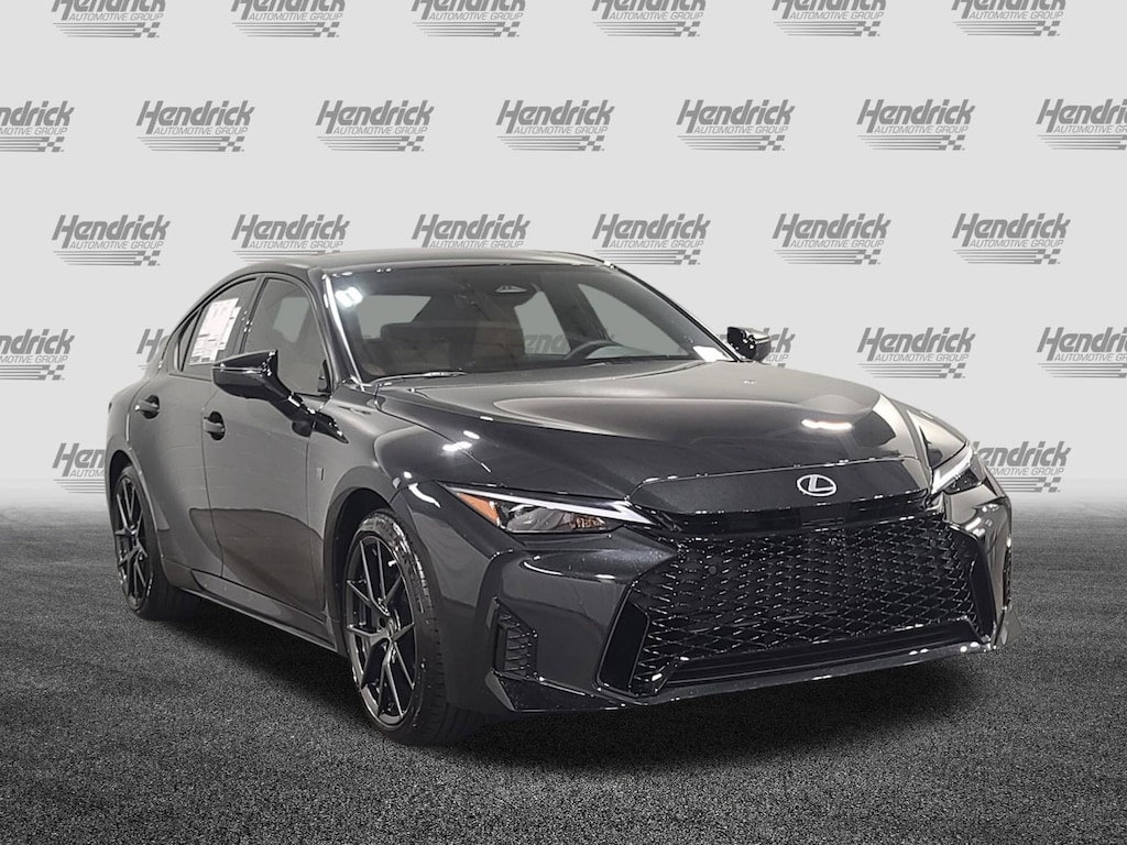 New 2026 Lexus IS 350 F SPORT Design Sedan