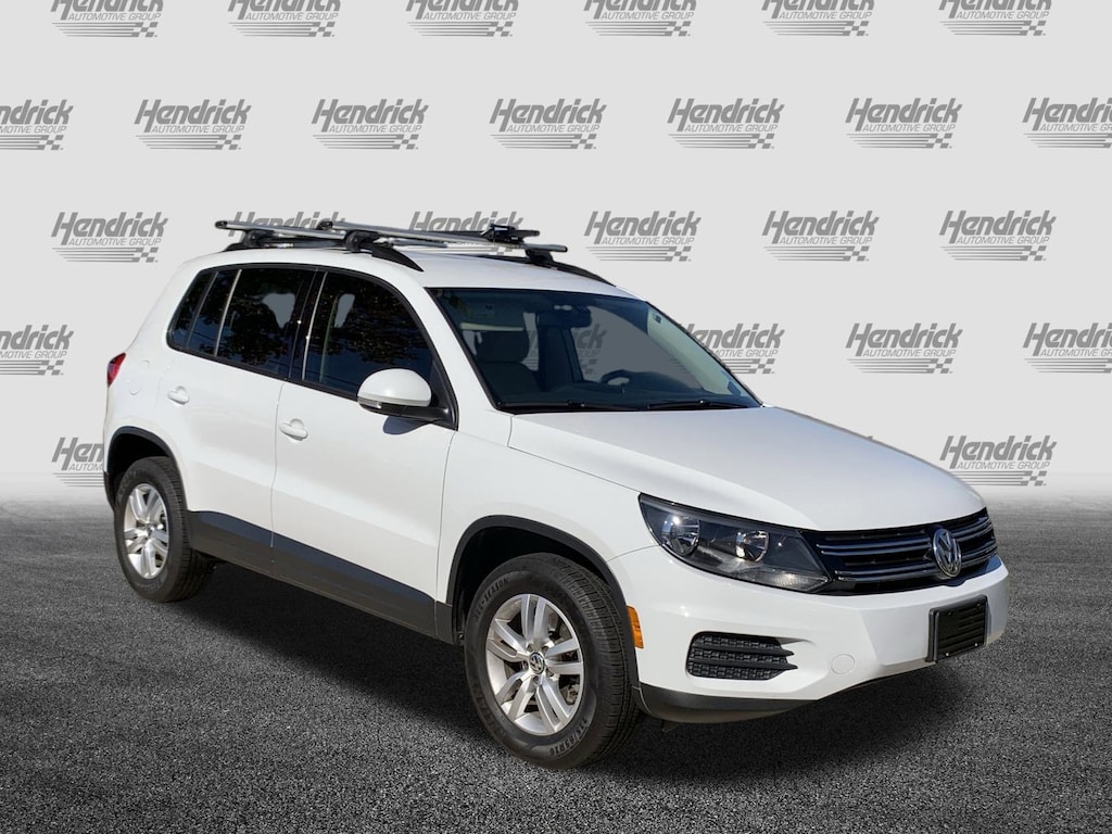 Used 2016 Volkswagen Tiguan S SUV