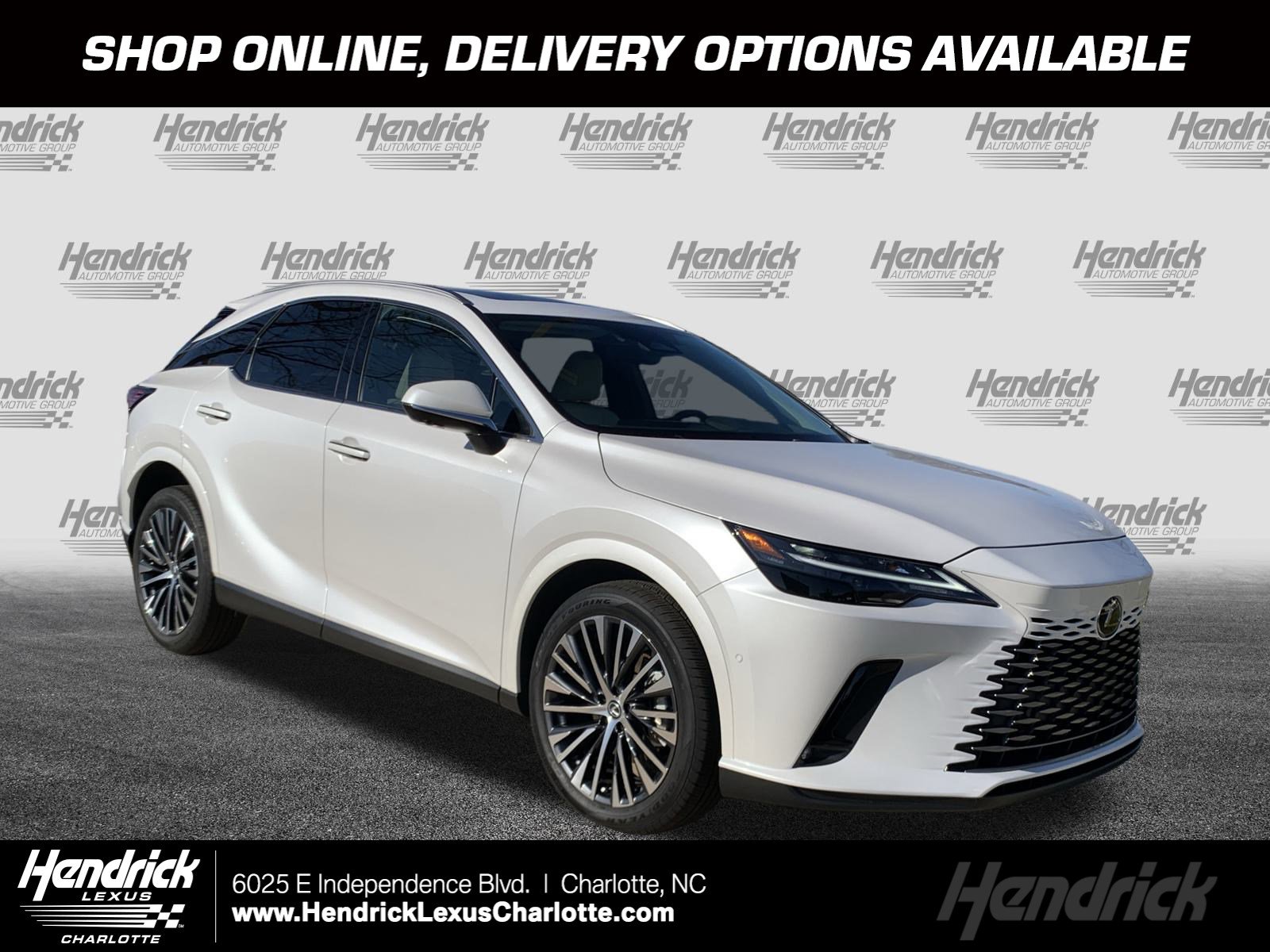 2025 Lexus RX 350's photo