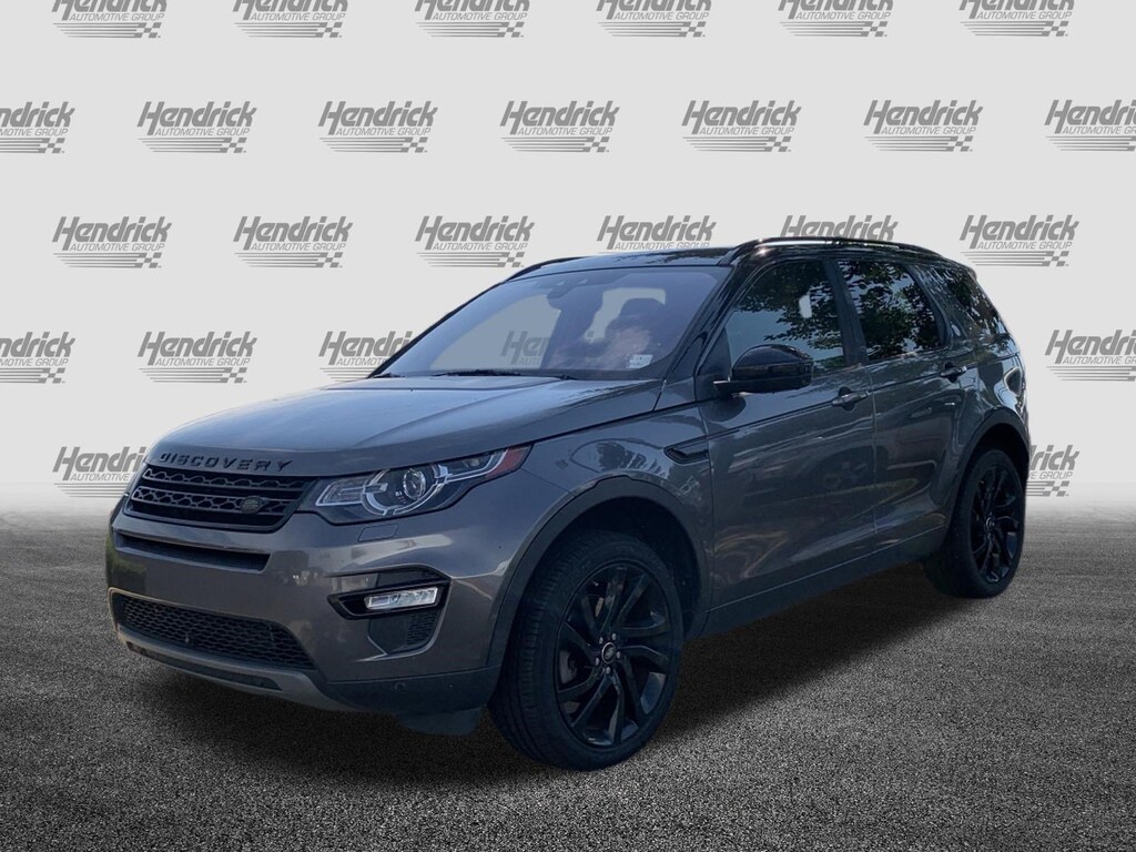 Used 2017 Land Rover Discovery Sport HSE Luxury SUV