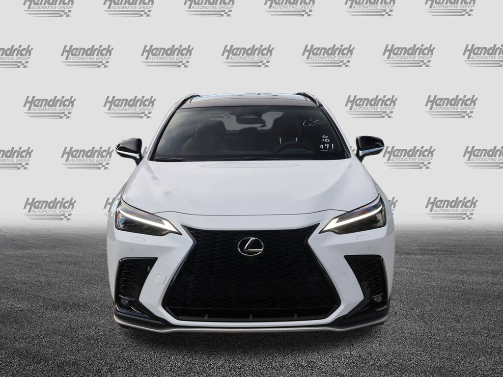 New 2026 Lexus NX 450h+ F SPORT Handling SUV