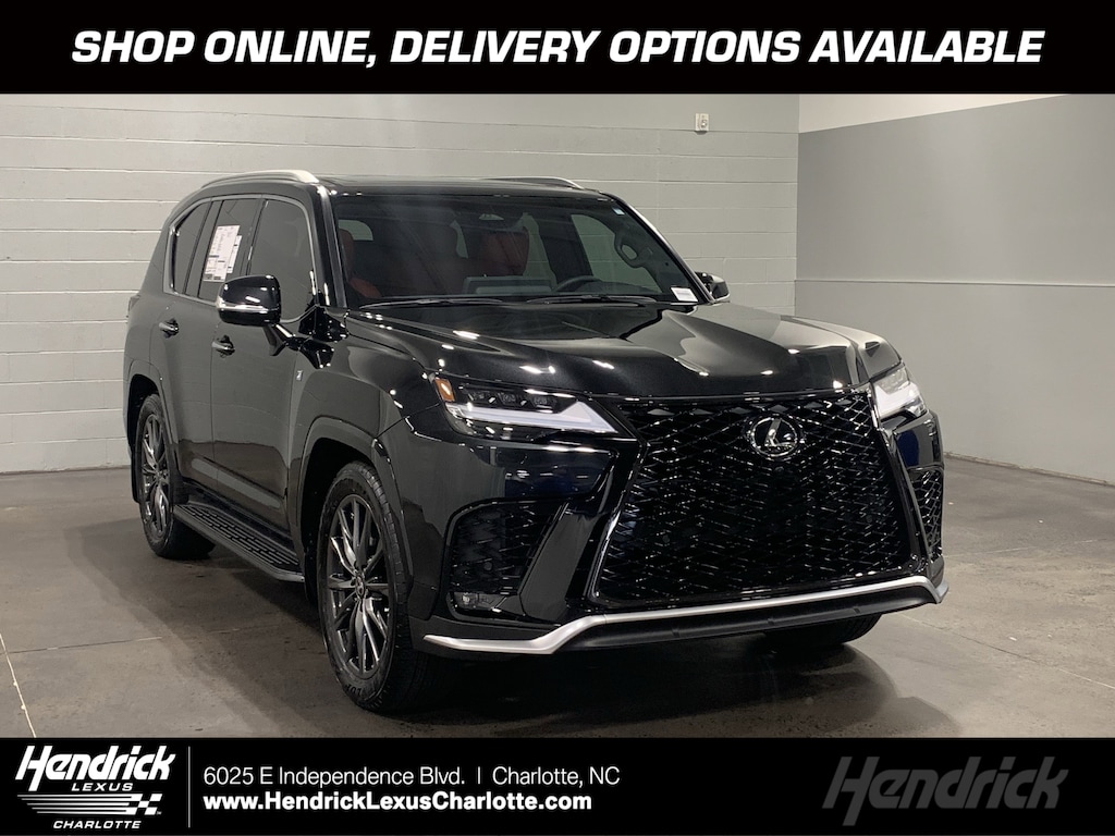 New 2025 Lexus LX 600 F SPORT SUV