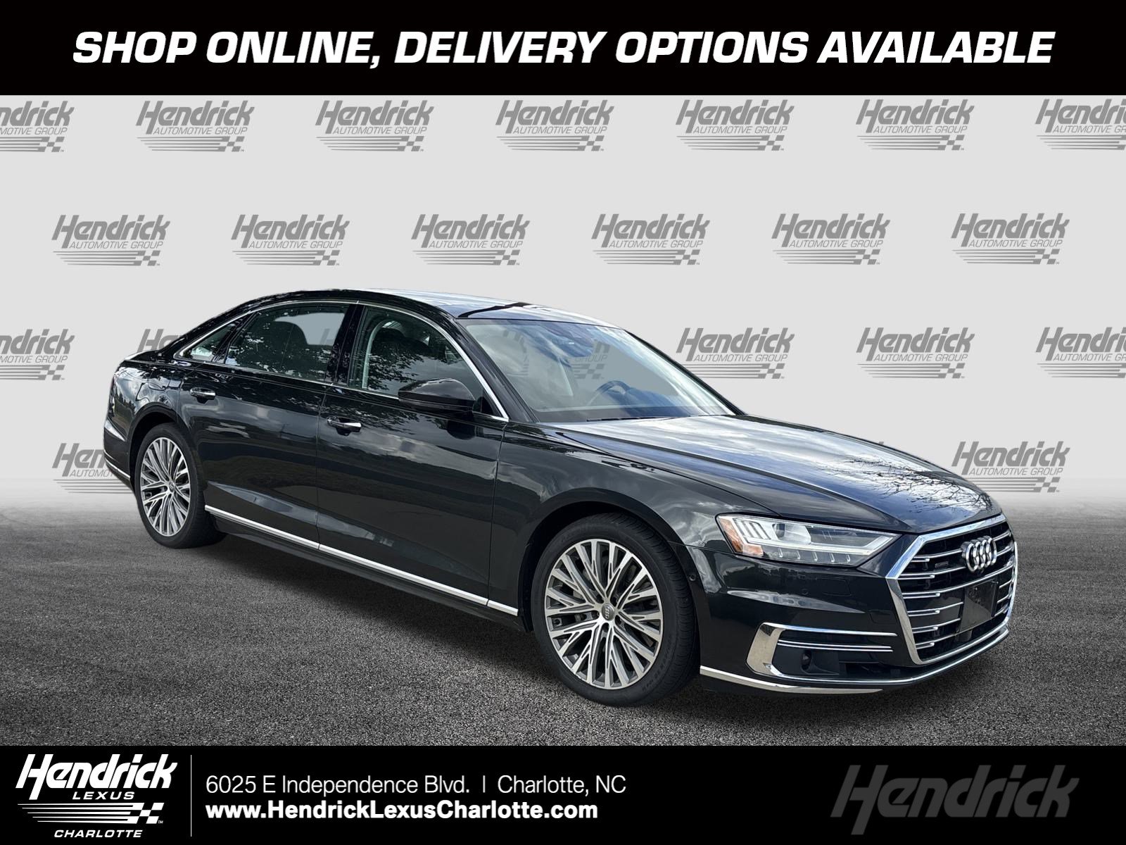 2019 Audi A8