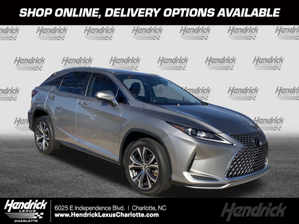 Certified 2021 Lexus RX 350 SUV