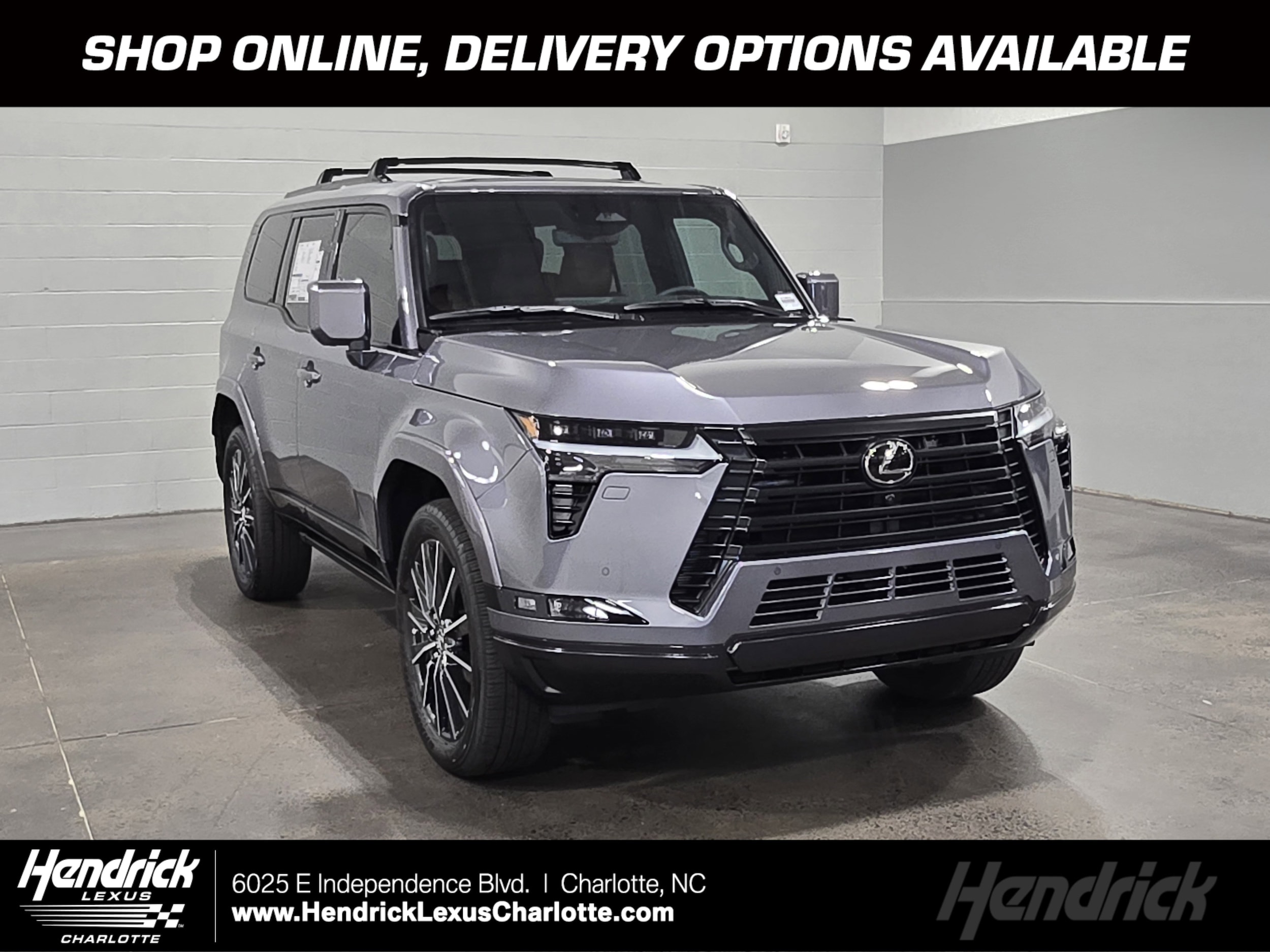 2025 Lexus GX Luxury's photo