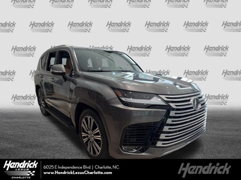 New 2026 Lexus LX 600 Luxury SUV