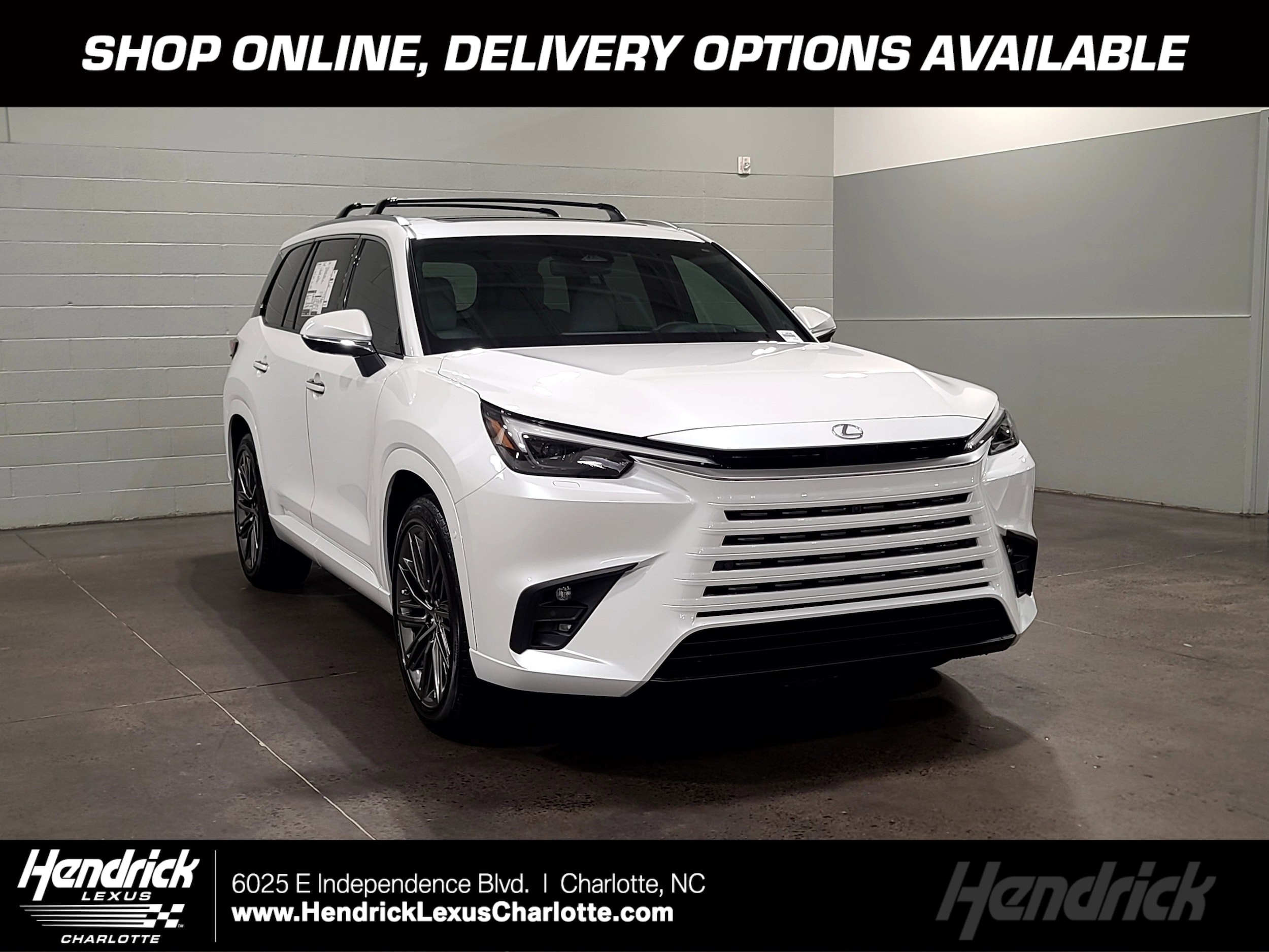 2026 Lexus TX Luxury's photo