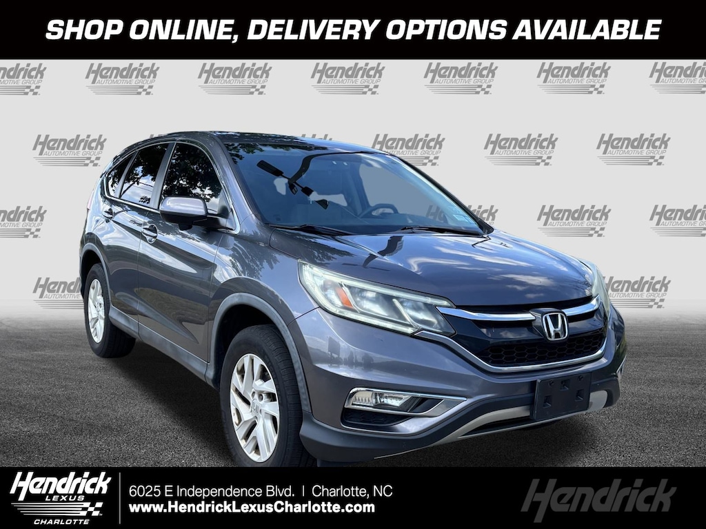 Used 2016 Honda CR-V EX SUV