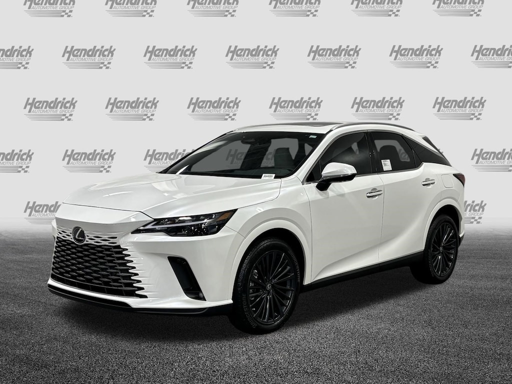 New 2026 Lexus RX 350 SUV