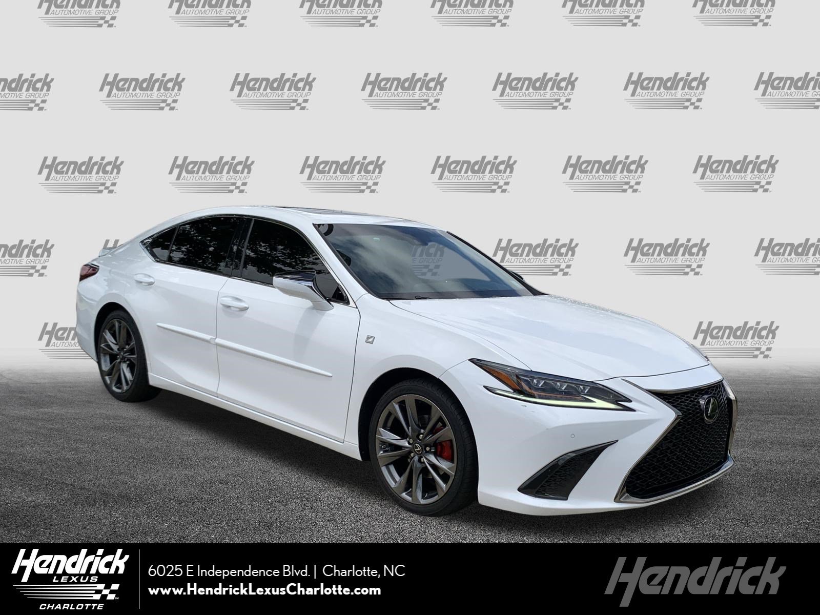 2021 Lexus ES 350 350 F SPORT's photo