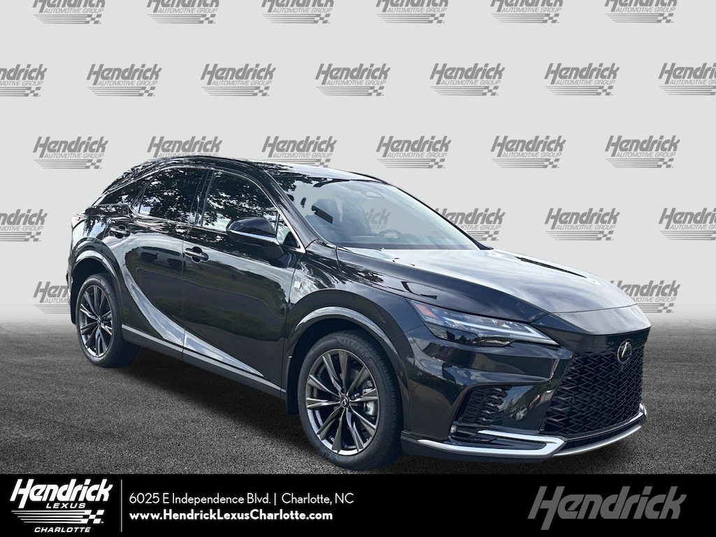 Certified 2025 Lexus RX 350 350 F SPORT Design SUV