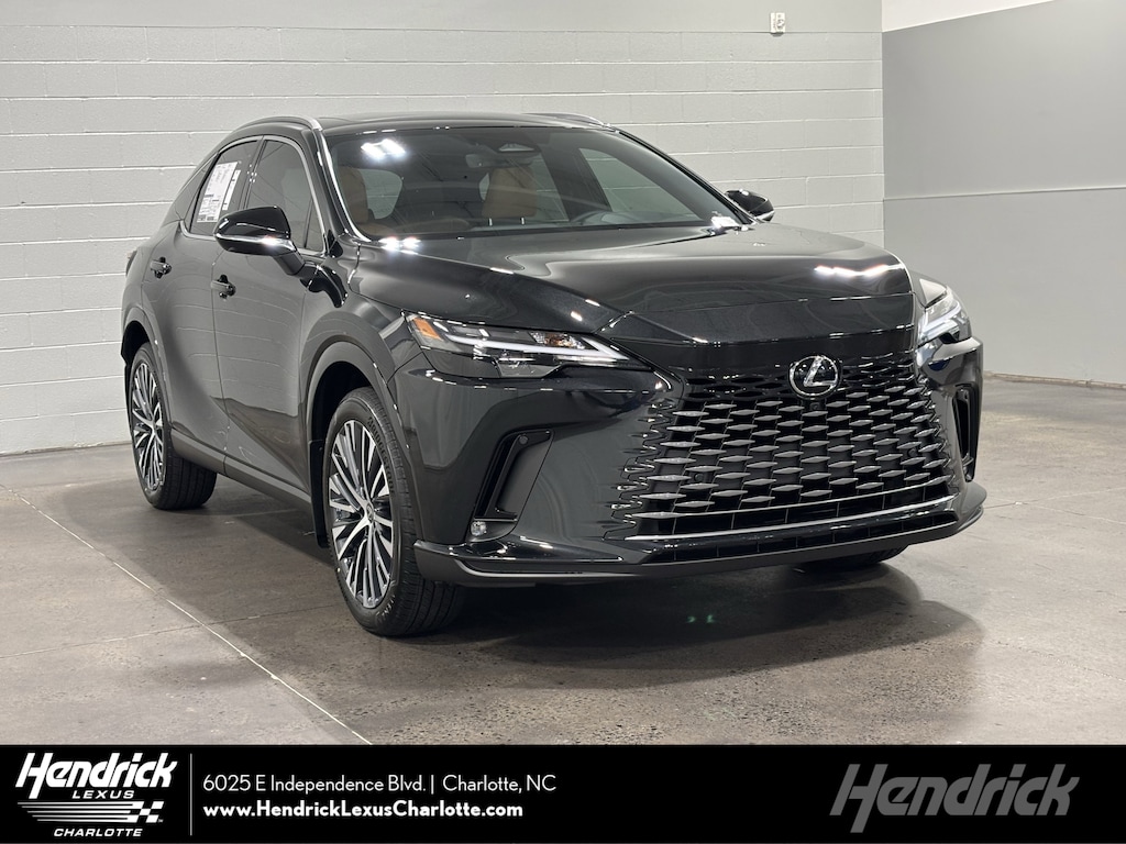 New 2026 Lexus RX 350 SUV