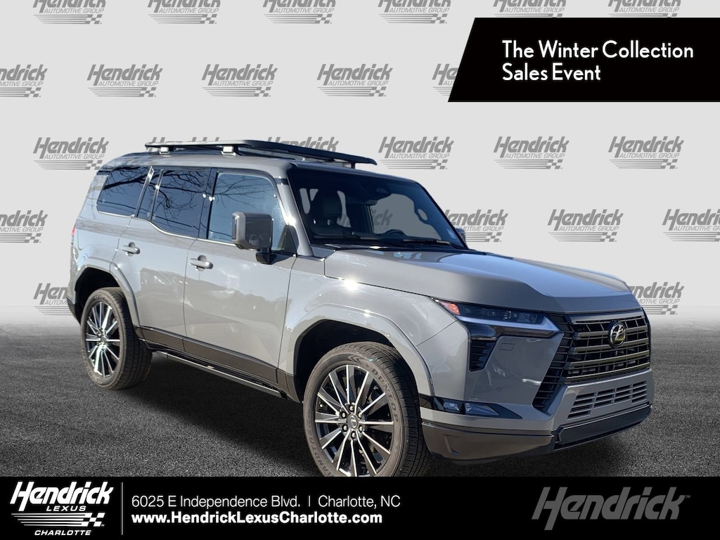 Certified 2024 Lexus GX GX 550 Luxury+ SUV
