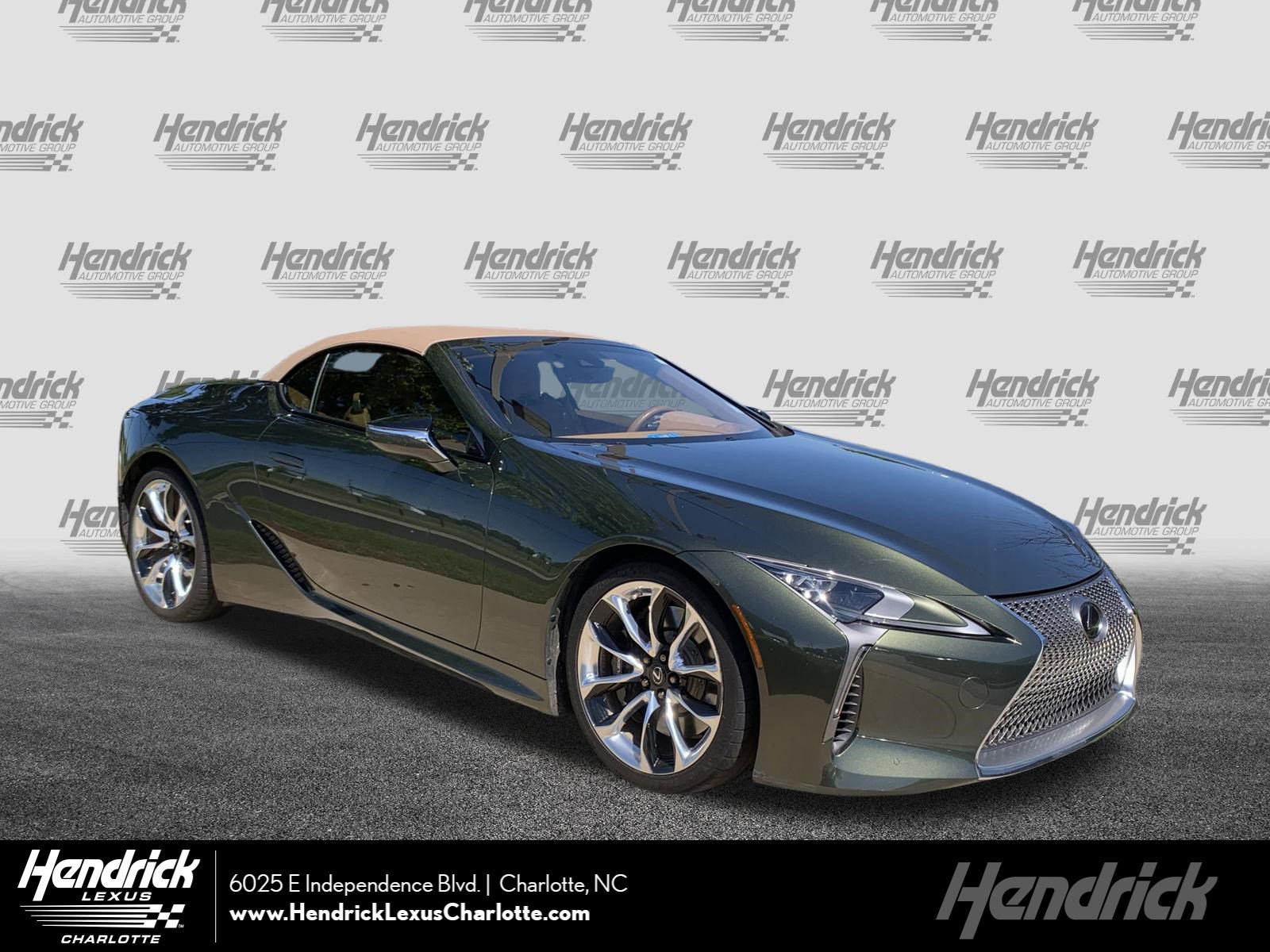 2022 Lexus LC 500 500 Convertible's photo