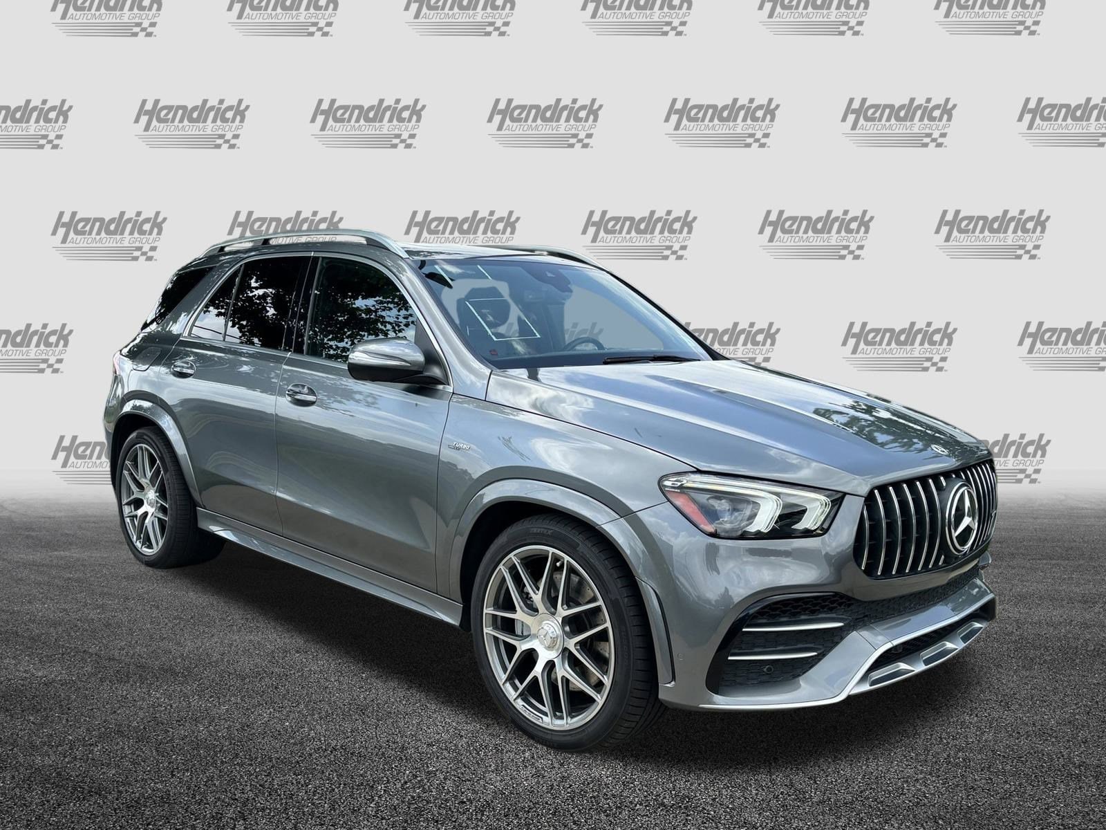 Used 2022 Mercedes-Benz GLE AMG GLE 53 with VIN 4JGFB6BB7NA586196 for sale in Charlotte, NC