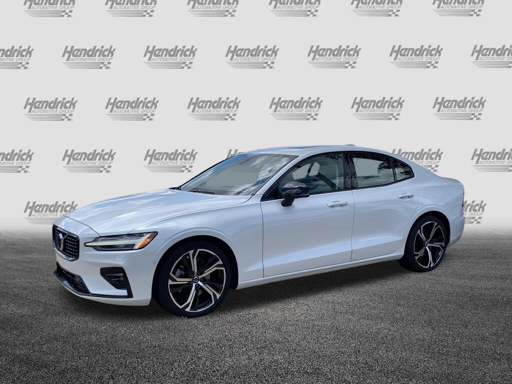 Used 2024 Volvo S60 Plus Dark Theme Sedan