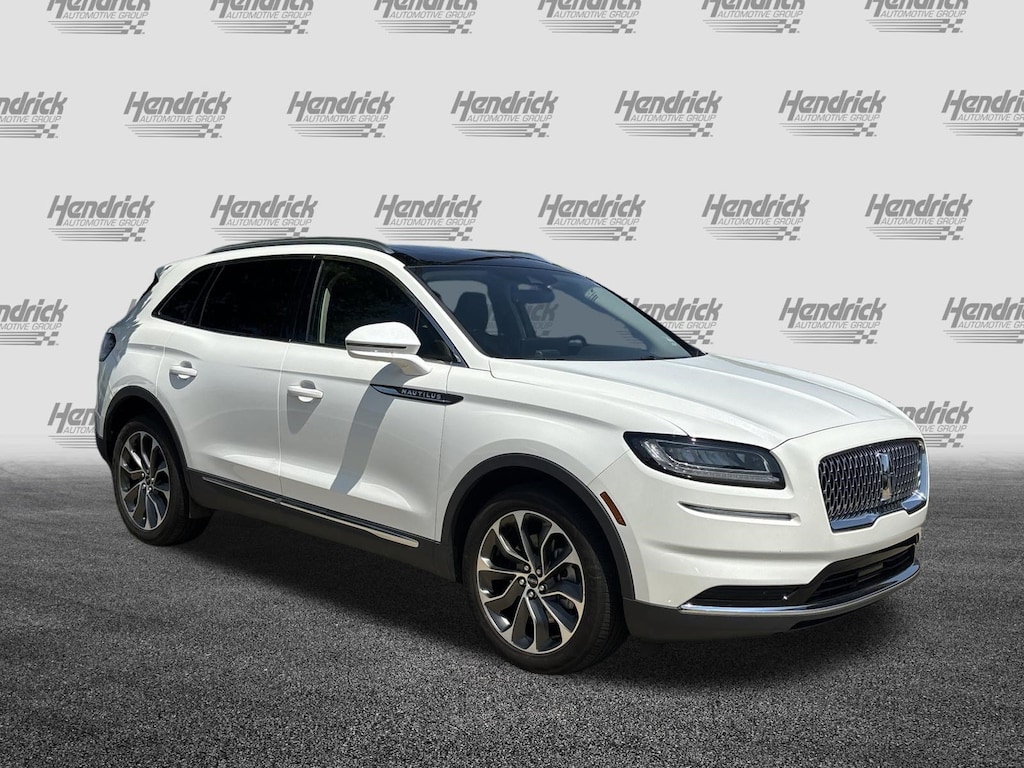 Used 2021 Lincoln Nautilus Reserve SUV
