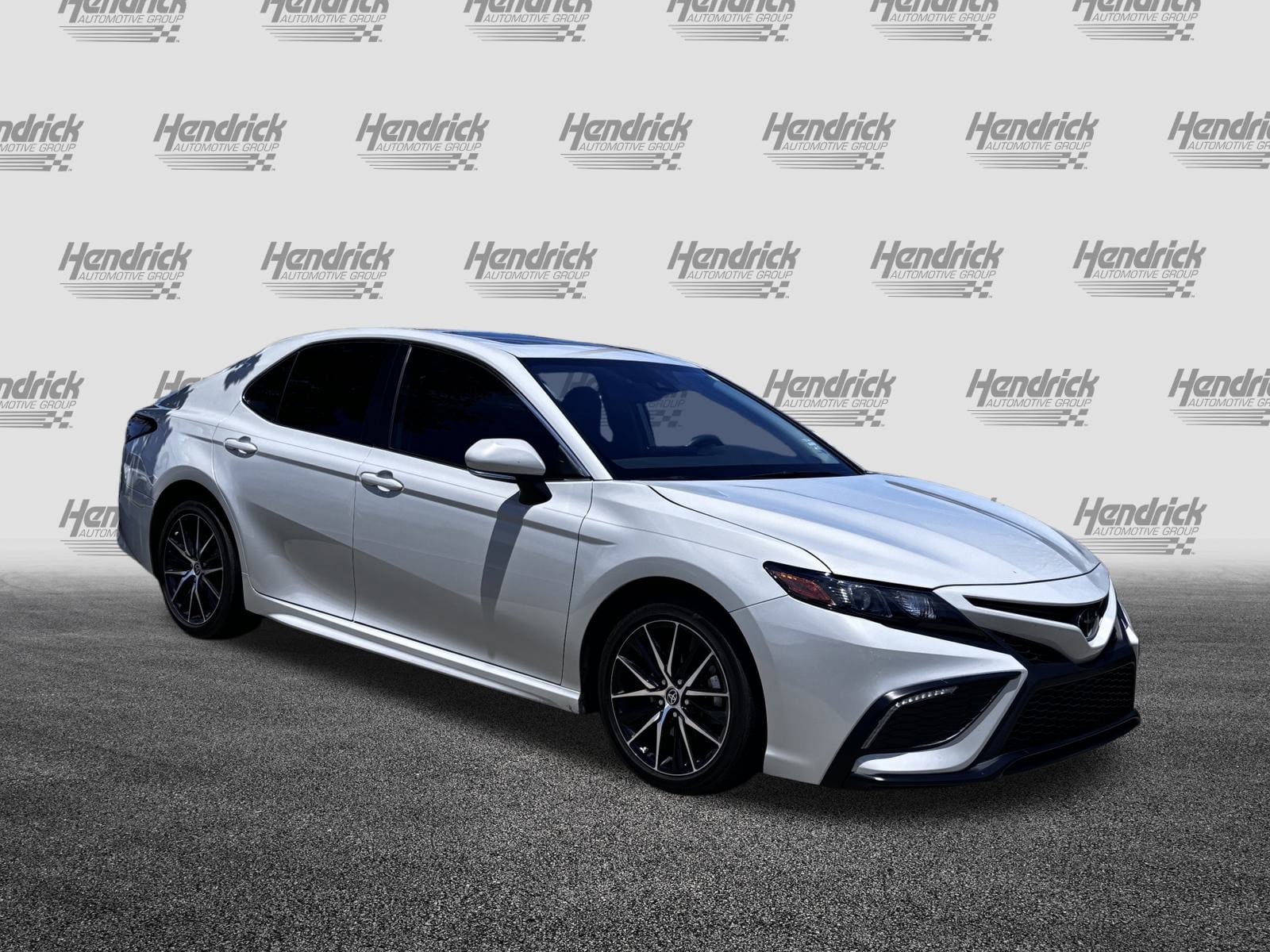 Used 2022 Toyota Camry SE with VIN 4T1S11AK2NU055248 for sale in Charlotte, NC