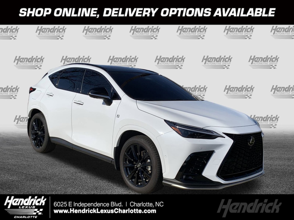 Certified 2025 Lexus NX 450h Plus 450h+ F SPORT Handling SUV