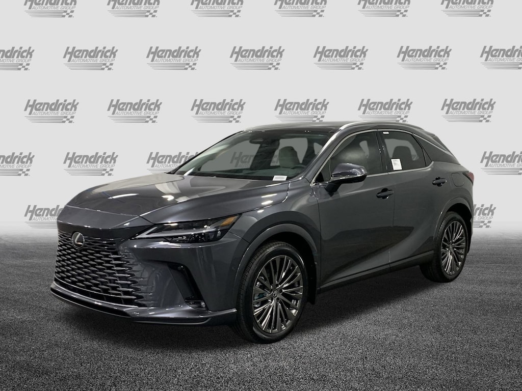New 2026 Lexus RX 350h Luxury SUV
