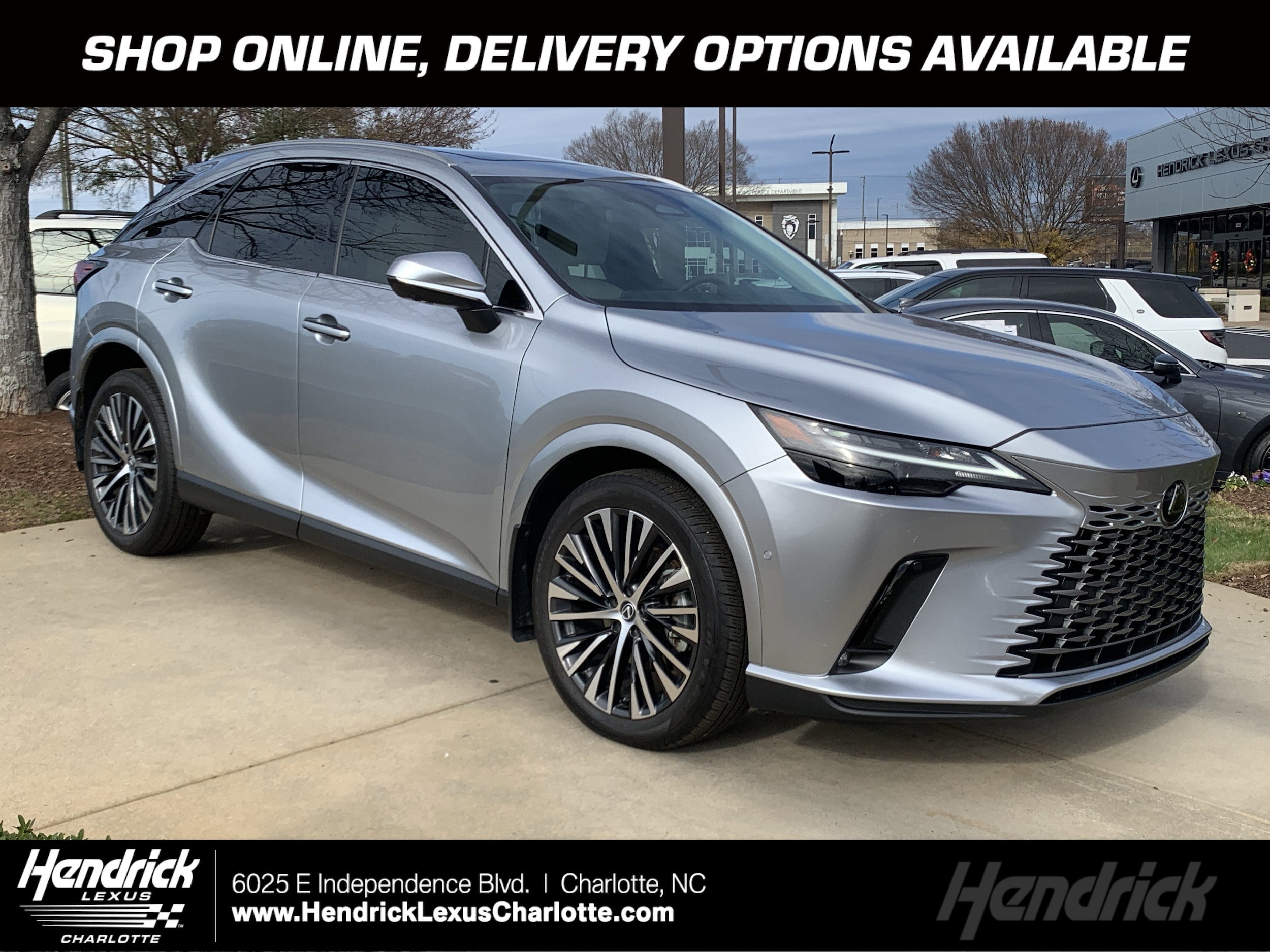 2024 Lexus RX 350's photo