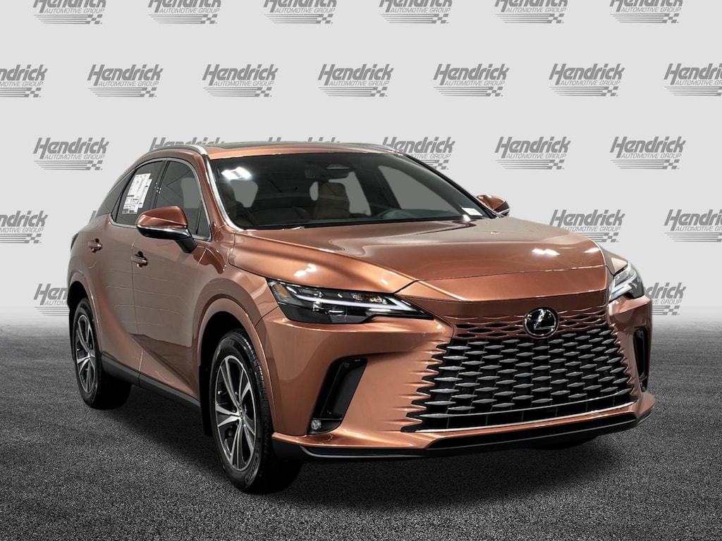New 2026 Lexus RX 350 SUV