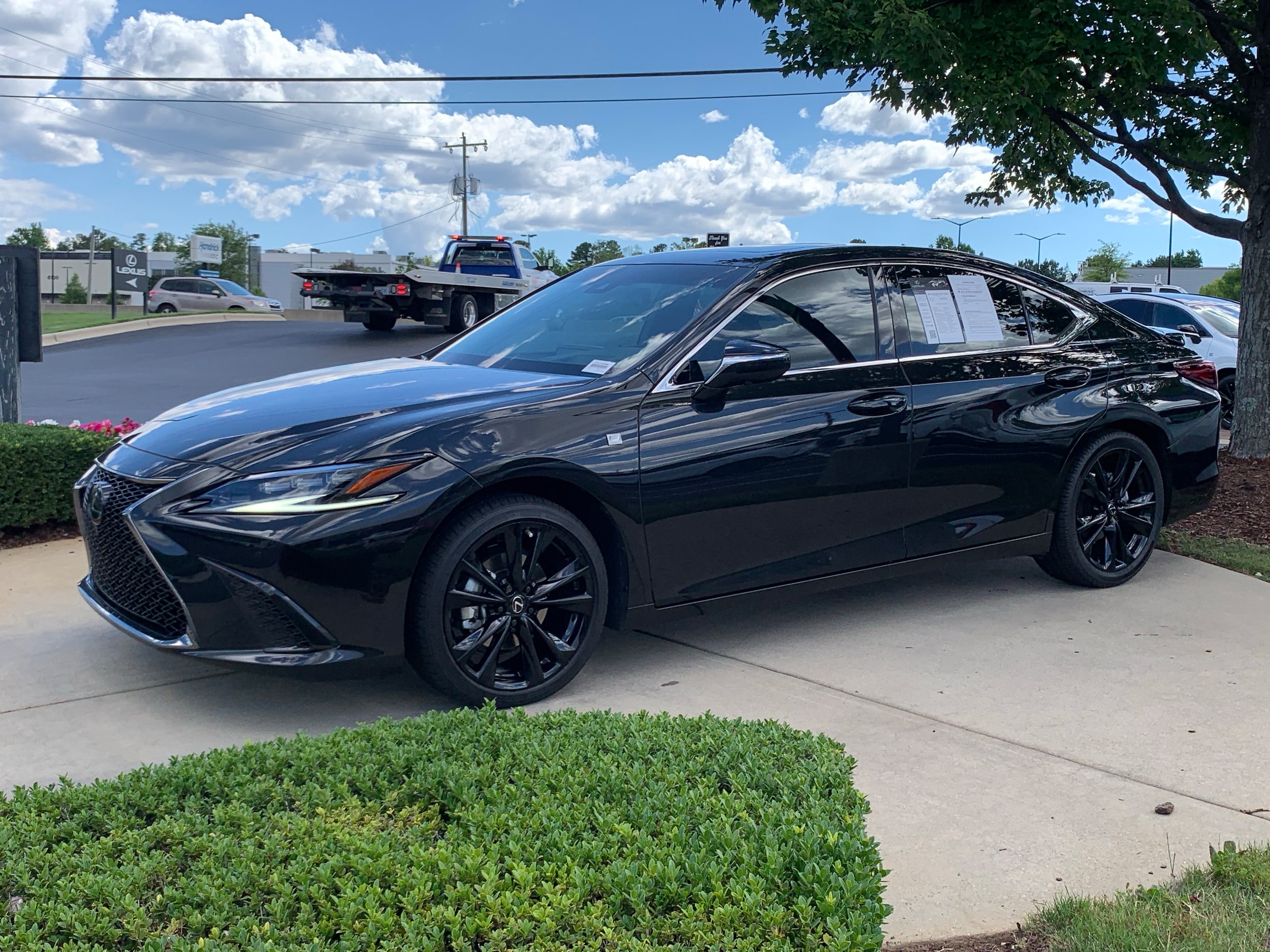 LEXUS ES 350 350 F SPORT Handling