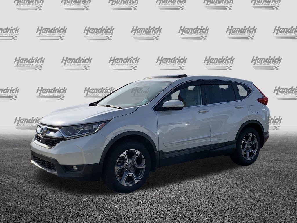 Used 2018 Honda CR-V EX SUV