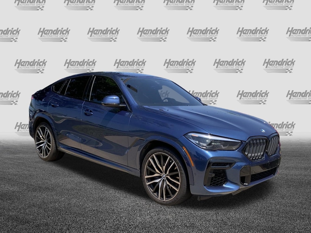 Used 2023 BMW X6 xDrive40i Sports Activity Coupe