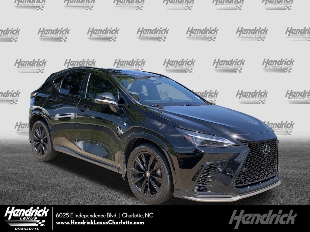 Certified 2024 Lexus NX 350 350 F SPORT Handling SUV