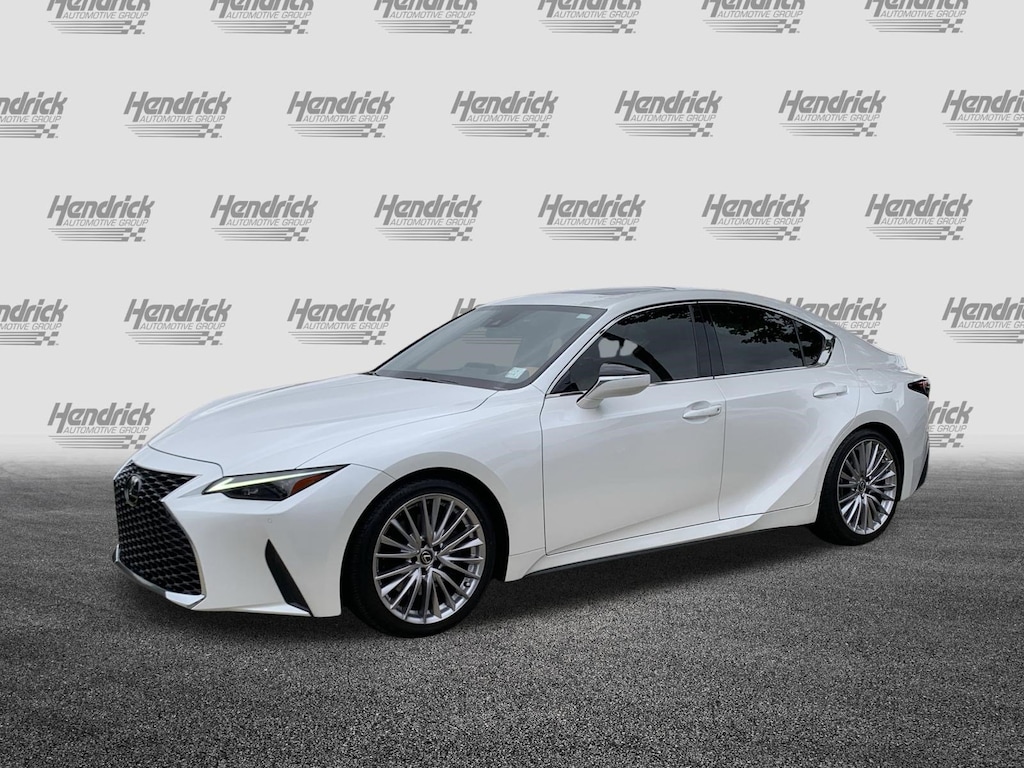Certified 2023 Lexus IS 300 Sedan
