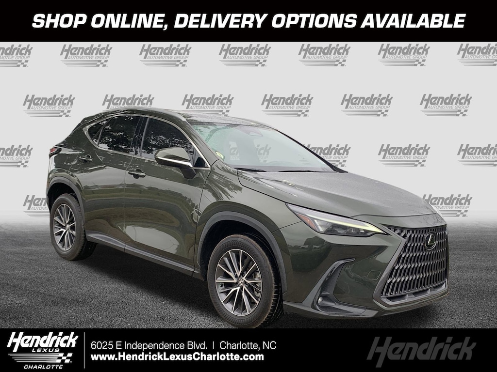 Used 2024 Lexus NX 250 SUV