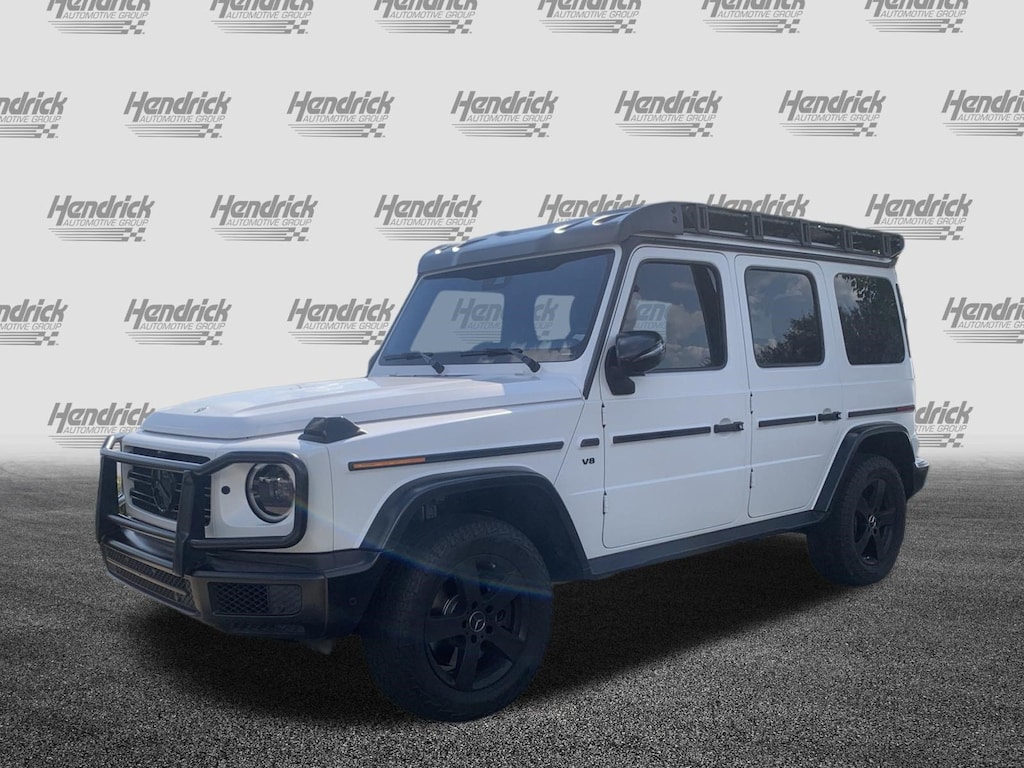 Used 2022 Mercedes-Benz G-Class G 550 SUV