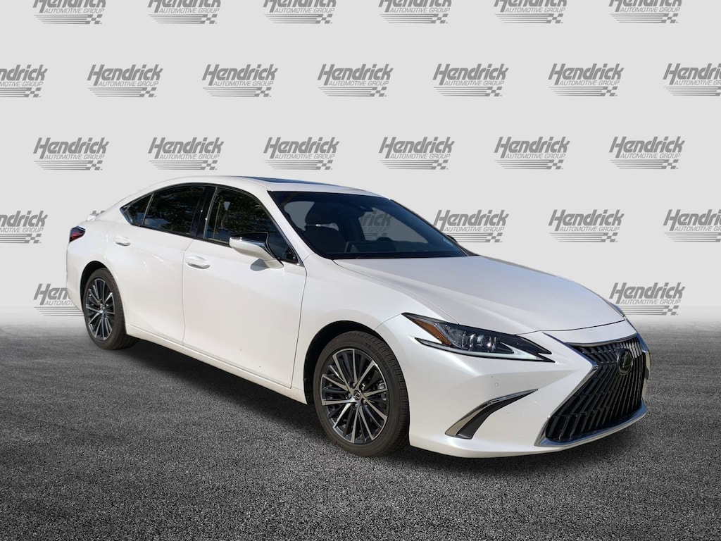 Certified 2024 Lexus ES 300h Sedan