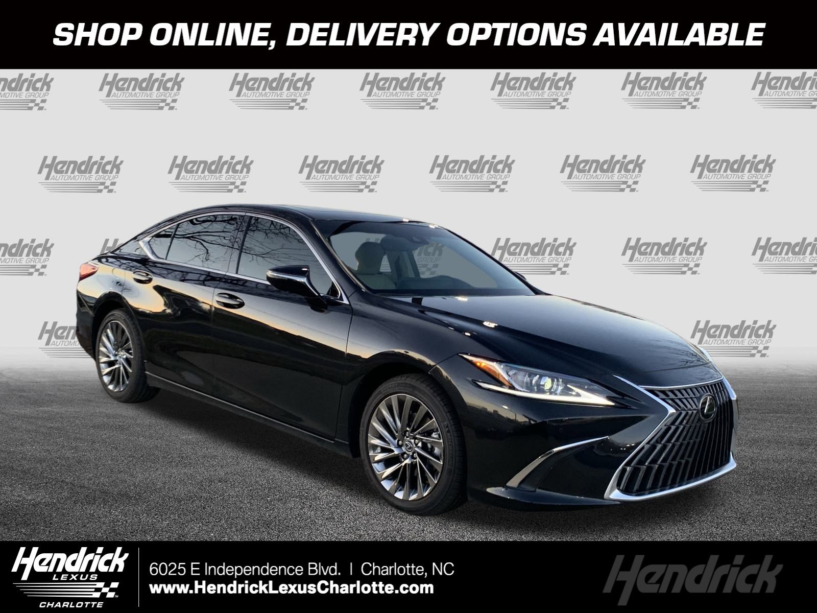 2025 Lexus ES Hybrid 300h Luxury's photo