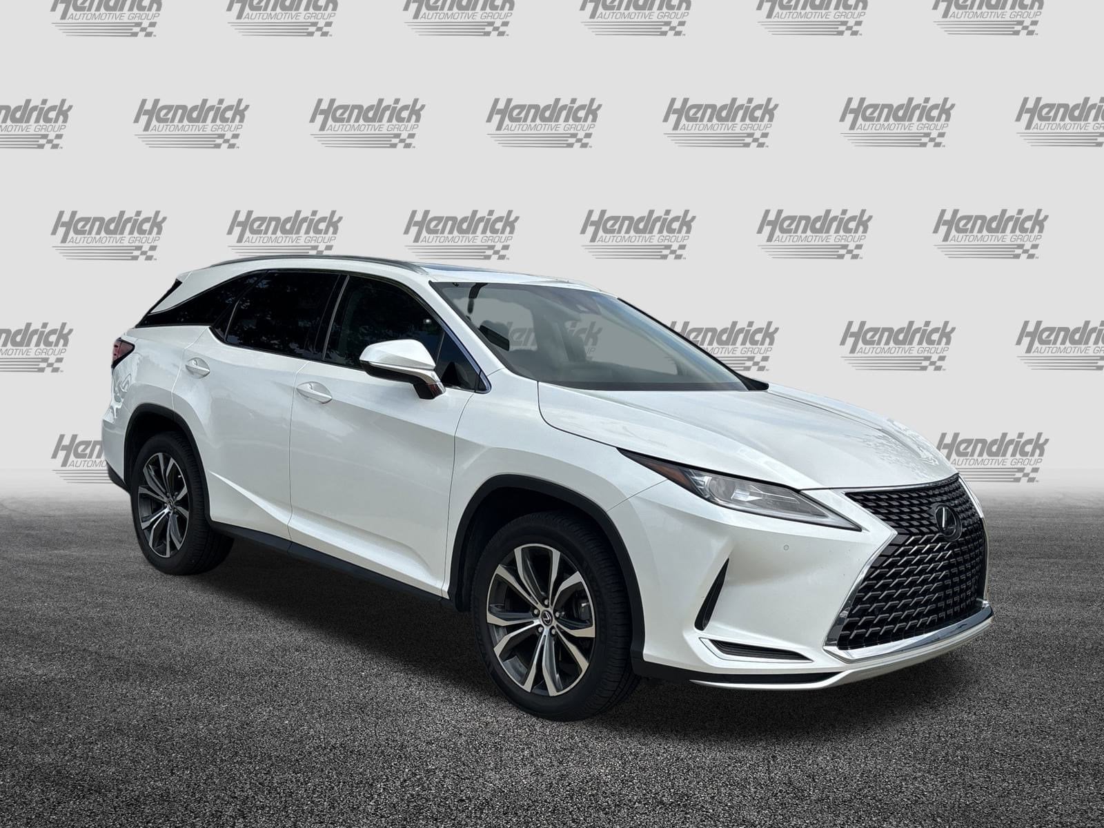Used 2020 Lexus RX 350 with VIN JTJHZKEA0L2015741 for sale in Charlotte, NC