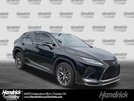 2022 LEXUS RX 350 350 F SPORT Handling SUV