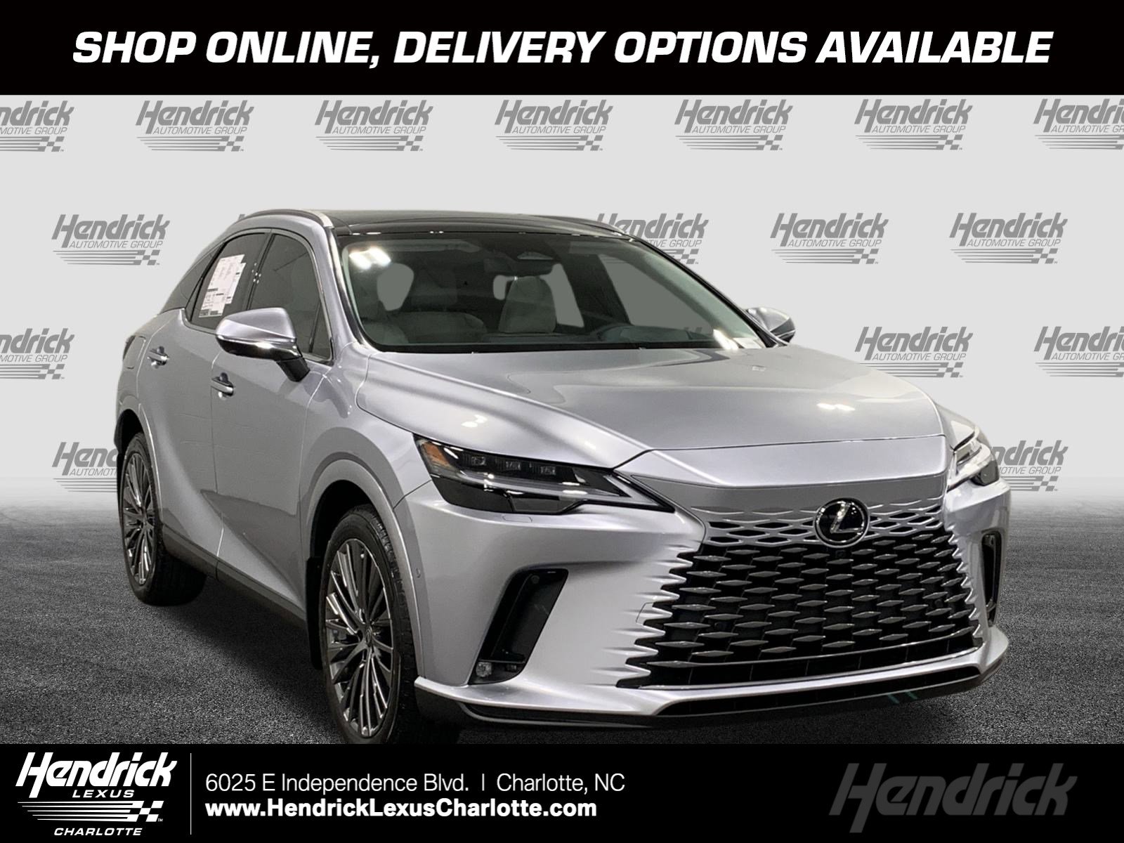 2026 Lexus RX PHEV 450h+'s photo