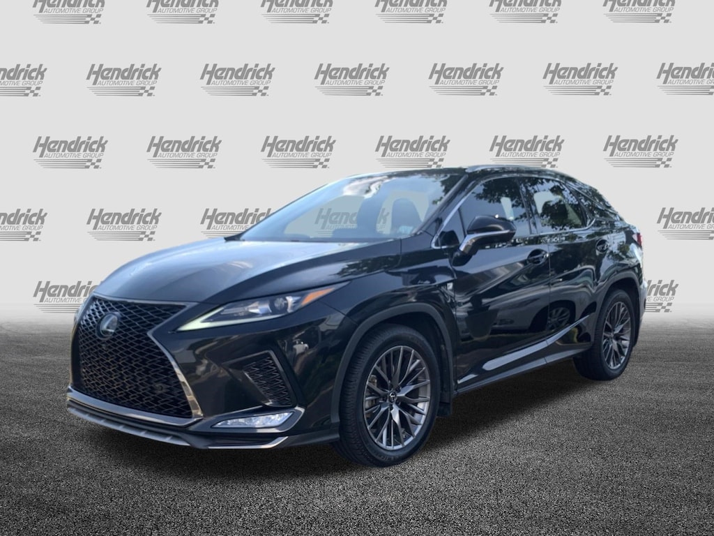 Used 2022 Lexus RX 350 F SPORT Handling SUV