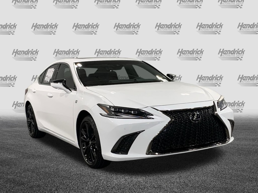 New 2025 Lexus ES 350 F SPORT Handling Sedan